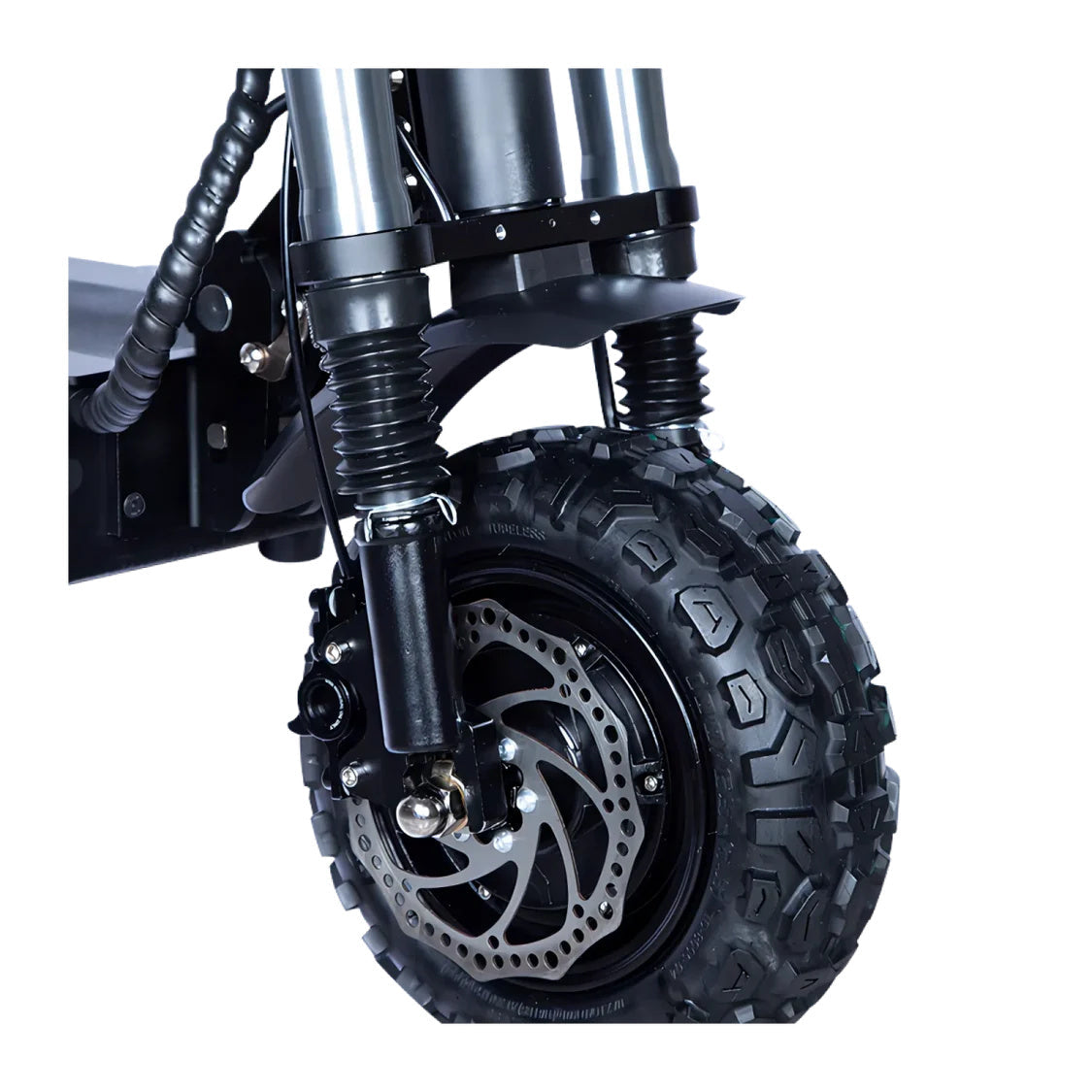 Toursor E5B 11" Folding Electric Scooter 3000W*2 Dual Motors | 60V 35Ah Battery | 80KM/H Speed | 80KM Range | UK Shipping