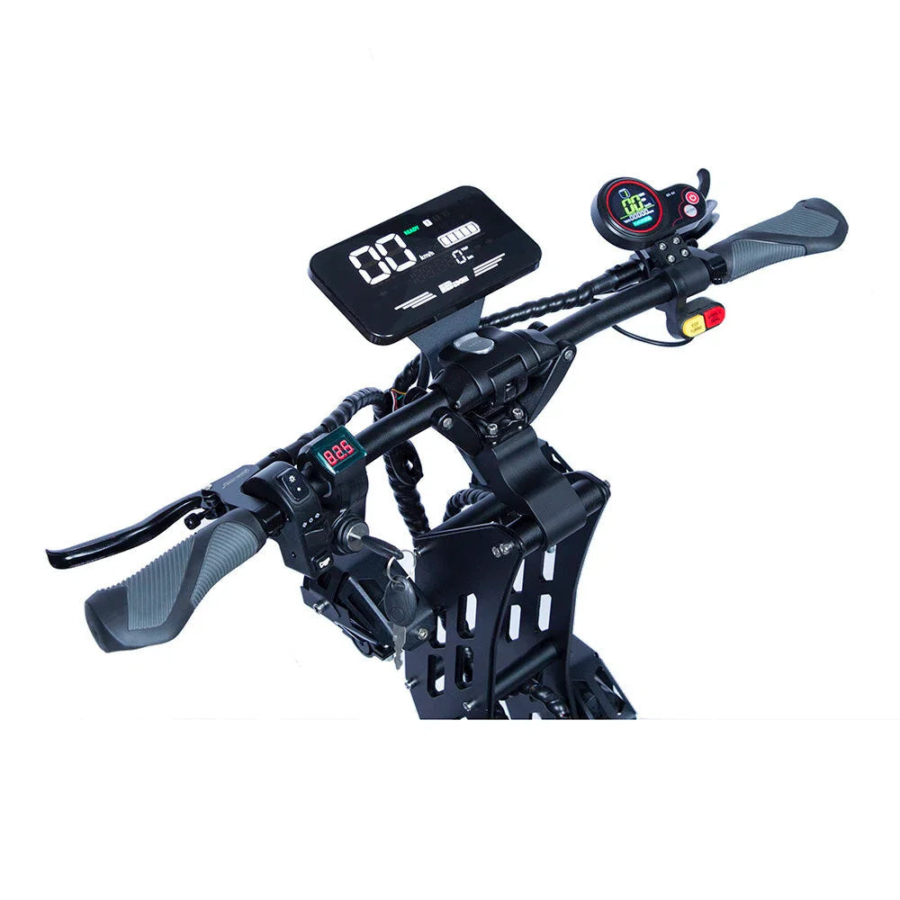 Toursor X13-8000W Electric Scooter 4000W Dual Motor | 75-85 KM/H | 100-140 KM Range | 60V 50Ah Battery | Seat Included | UK Shipping