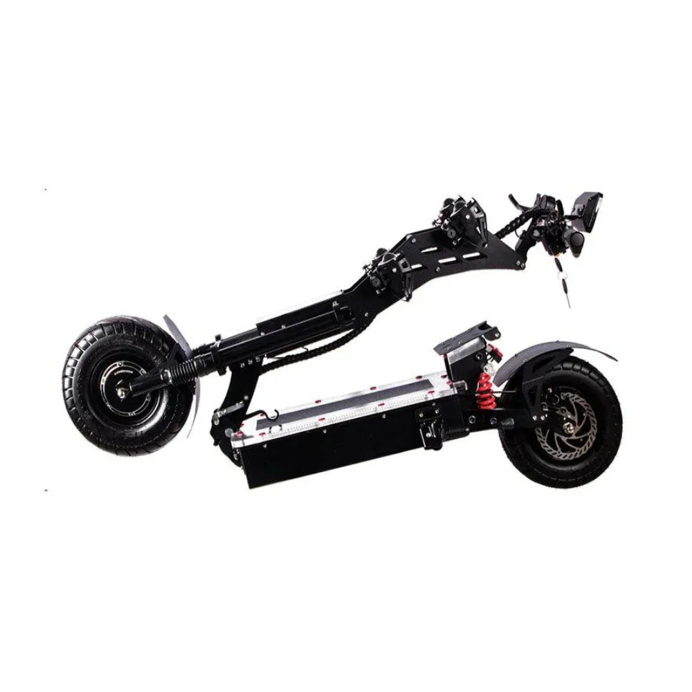 Toursor X13-10000W Electric Scooter 5000W Dual Motor | 90-100 KM/H | 90-120 KM Range | 72V 40Ah Battery | Seat Included | UK Shipping