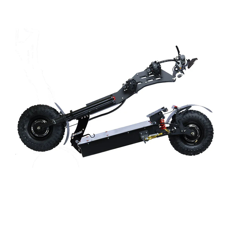 Toursor X14 72V 14" Folding Electric Scooter | 5000W*2 Dual Motors | 72V 40Ah Battery | Seat Included | UK Shipping