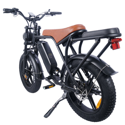 Saibaike FXH-V8 20” Electric Bike – 500W Motor, 48V 15Ah Battery, 30-45KMH, 80KM Range