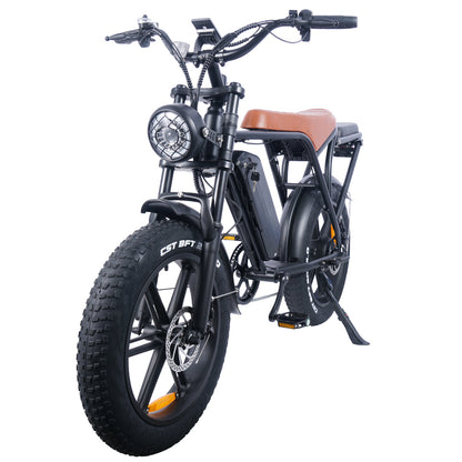 Saibaike FXH-V8 20” Electric Bike – 500W Motor, 48V 15Ah Battery, 30-45KMH, 80KM Range