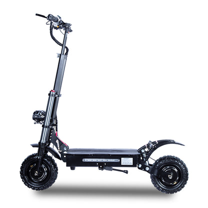 Quickwheel Explorer Folding Electric Scooter – Dual 3000W Motors (6000W Total) 60v 40Ah Samsung Battery, 85km/h Top Speed, 100km Range, High-Performance Adult E-Scooter
