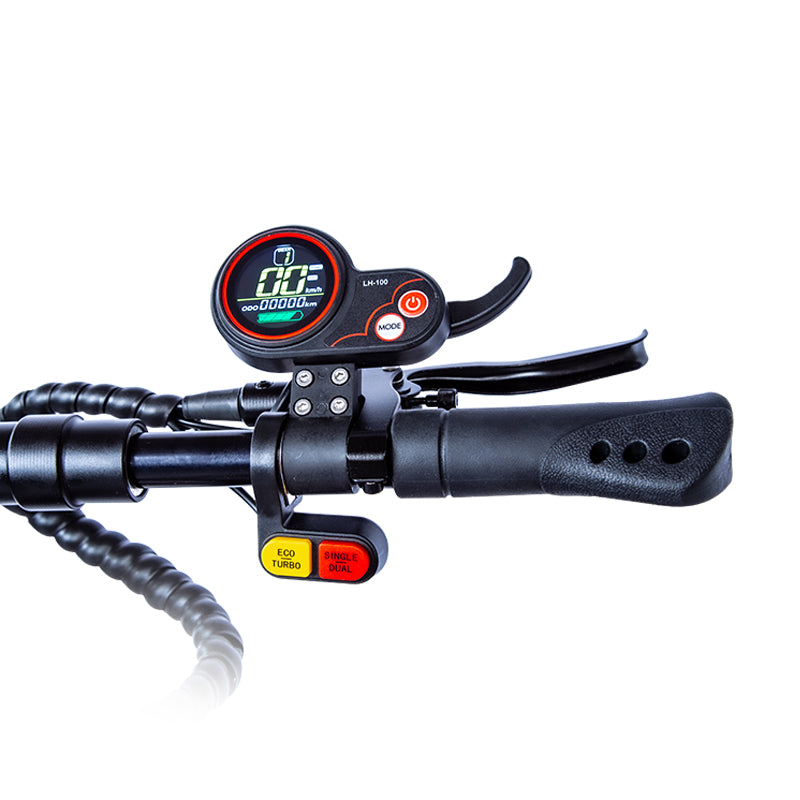 Quickwheel Explorer Folding Electric Scooter – Dual 3000W Motors (6000W Total) 60v 40Ah Samsung Battery, 85km/h Top Speed, 100km Range, High-Performance Adult E-Scooter