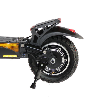 Emanba V-L12 800W 10" Off-Road Electric Scooter 45km/h 48V 13Ah Foldable Commuter with Front+Rear Suspension