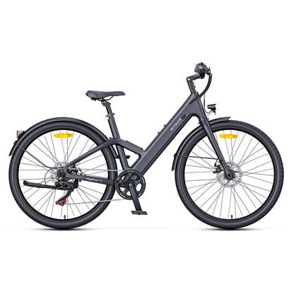 Engwe MapFour N1 Air Step-Through 250W Motor 25km/h 36V 10Ah Samsung Removable Lithium-Ion Battery 700x38C Spoke Tires Carbon Electric Bike