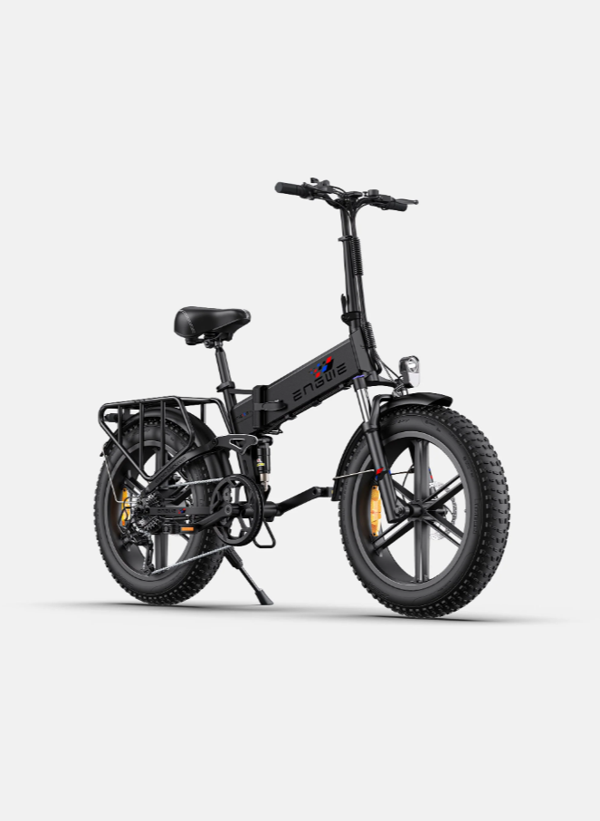 ENGWE Engine X 250W 20" Foldable Fat Tire Electric Bike E-Mountain Bike 48V 13Ah Battery 25KM/H