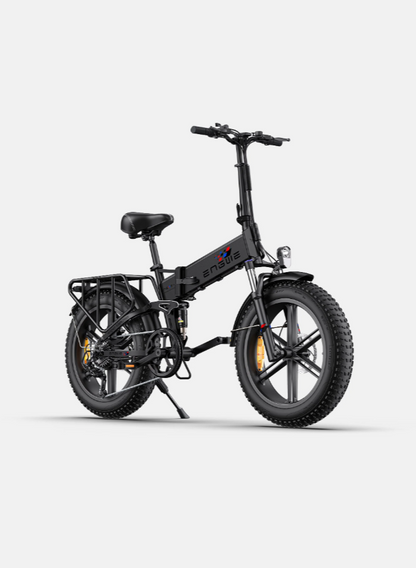 ENGWE Engine X 250W 20" Foldable Fat Tire Electric Bike E-Mountain Bike 48V 13Ah Battery 25KM/H
