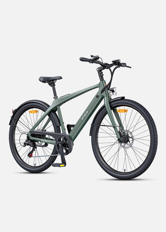 ENGWE MAPFOUR N1 AIR 250W MOTOR 25KM/H 36V 10Ah SAMSUNG Removable Lithium-ion Battery 700*38C Spoke Tires CARBON ELECTRIC BIKE