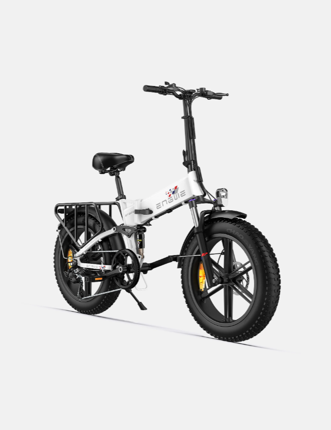 ENGWE Engine X 250W 20" Foldable Fat Tire Electric Bike E-Mountain Bike 48V 13Ah Battery 25KM/H
