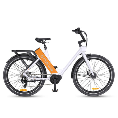 Engwe P275 ST 250W 27.5" Ananda Mid-drive Motor City E-bike 19.2Ah Samsung Battery