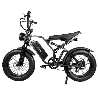 Saibaike FXH009 20” Fat Tire Electric Bike – 500W Motor, 48V 15Ah Battery, 45KMH, 80KM Range
