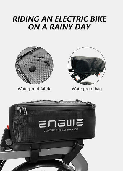 Engwe Rack Bag Waterproof Bike Rack Bag