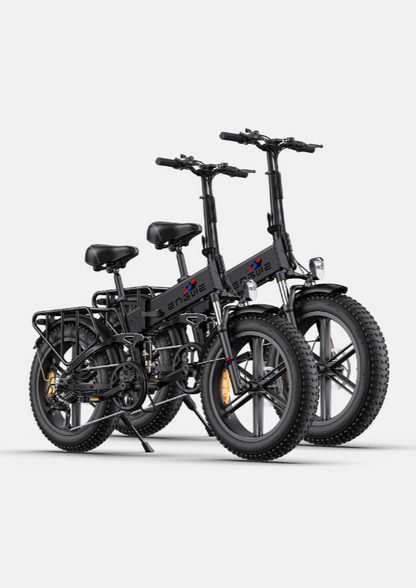 ENGWE Engine X 250W 20" Foldable Fat Tire Electric Bike E-Mountain Bike 48V 13Ah Battery 25KM/H