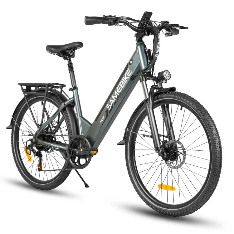SAMEBIKE RS-A01 Pro-T 26" Pro 36V 15Ah Battery 500W Motor Max Speed 32KM/H Urban Electric Bicycle Best For Commuting And Urban Riding