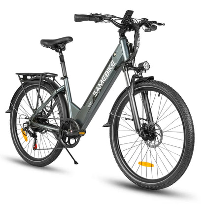 SAMEBIKE RS-A01 Pro-T 26" Pro 36V 15Ah Battery 500W Motor Max Speed 32KM/H Urban Electric Bicycle Best For Commuting And Urban Riding