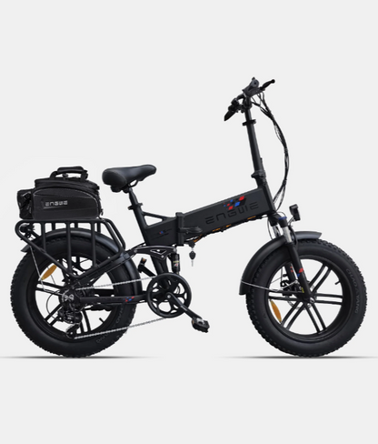 ENGWE Engine X 250W 20" Foldable Fat Tire Electric Bike E-Mountain Bike 48V 13Ah Battery 25KM/H