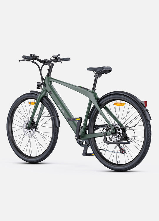 ENGWE MAPFOUR N1 AIR 250W MOTOR 25KM/H 36V 10Ah SAMSUNG Removable Lithium-ion Battery 700*38C Spoke Tires CARBON ELECTRIC BIKE