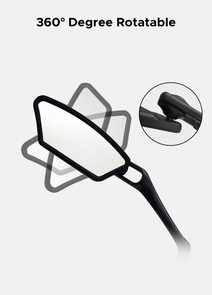 Engwe Rotatable Mirror Rotating Bike Mirror (1 pair)