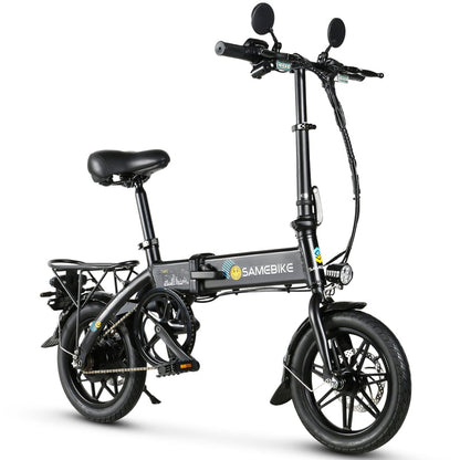 Samebike YINYU14 250W 20" Foldable Electric Bike City E-bike 7.8Ah