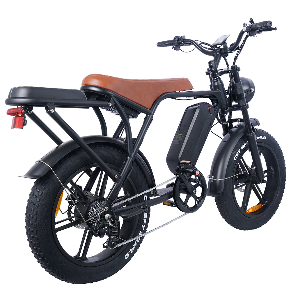 Saibaike FXH-V8 20” Electric Bike – 500W Motor, 48V 15Ah Battery, 30-45KMH, 80KM Range