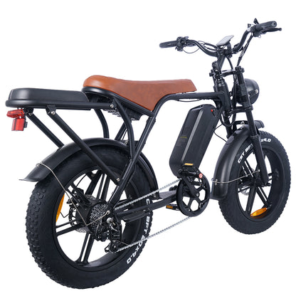 Saibaike FXH-V8 20” Electric Bike – 500W Motor, 48V 15Ah Battery, 30-45KMH, 80KM Range