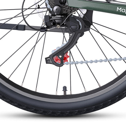 Engwe MapFour N1 Air Step-Through 250W Motor 25km/h 36V 10Ah Samsung Removable Lithium-Ion Battery 700x38C Spoke Tires Carbon Electric Bike