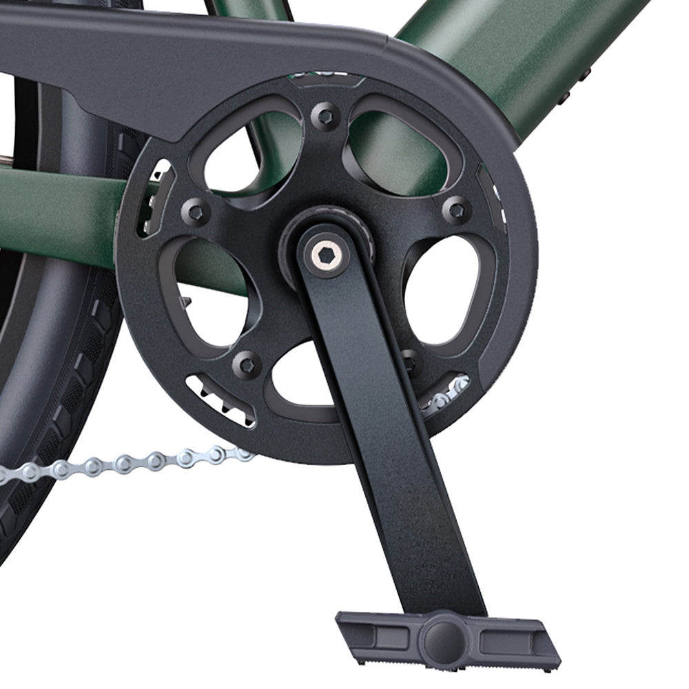 Engwe MapFour N1 Air Step-Through 250W Motor 25km/h 36V 10Ah Samsung Removable Lithium-Ion Battery 700x38C Spoke Tires Carbon Electric Bike