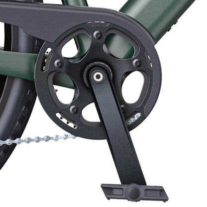 Engwe MapFour N1 Air Step-Through 250W Motor 25km/h 36V 10Ah Samsung Removable Lithium-Ion Battery 700x38C Spoke Tires Carbon Electric Bike