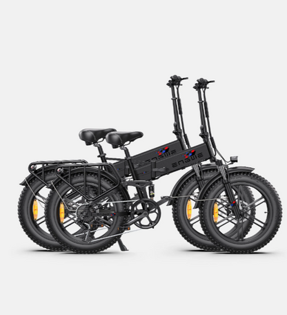ENGWE Engine X 250W 20" Foldable Fat Tire Electric Bike E-Mountain Bike 48V 13Ah Battery 25KM/H