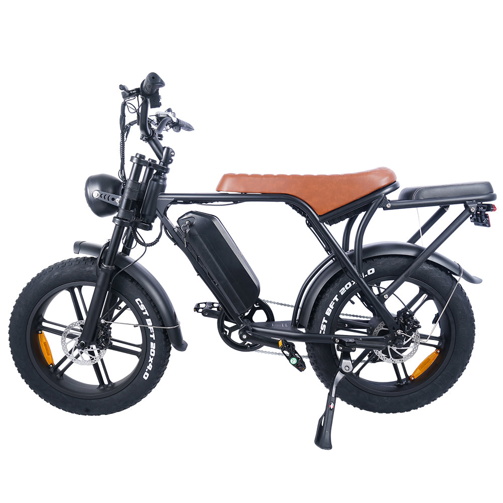 Saibaike FXH-V8 20” Electric Bike – 500W Motor, 48V 15Ah Battery, 30-45KMH, 80KM Range
