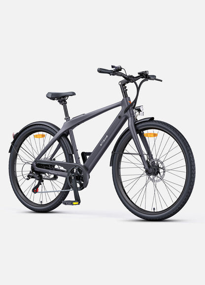 ENGWE MAPFOUR N1 AIR 250W MOTOR 25KM/H 36V 10Ah SAMSUNG Removable Lithium-ion Battery 700*38C Spoke Tires CARBON ELECTRIC BIKE