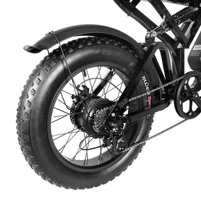 Saibaike FXH009 20” Fat Tire Electric Bike – 500W Motor, 48V 15Ah Battery, 45KMH, 80KM Range