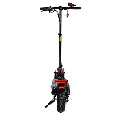 Emanba V-L12 800W 10" Off-Road Electric Scooter 45km/h 48V 13Ah Foldable Commuter with Front+Rear Suspension