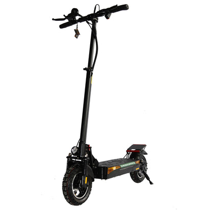 Emanba V-L12 800W 10" Off-Road Electric Scooter 45km/h 48V 13Ah Foldable Commuter with Front+Rear Suspension