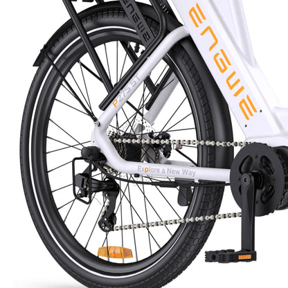 Engwe P275 ST 250W 27.5" Ananda Mid-drive Motor City E-bike 19.2Ah Samsung Battery