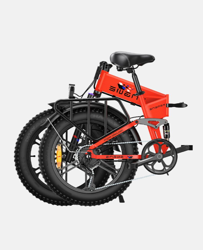 ENGWE Engine X 250W 20" Foldable Fat Tire Electric Bike E-Mountain Bike 48V 13Ah Battery 25KM/H