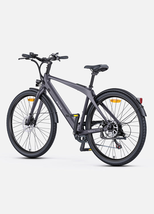 ENGWE MAPFOUR N1 AIR 250W MOTOR 25KM/H 36V 10Ah SAMSUNG Removable Lithium-ion Battery 700*38C Spoke Tires CARBON ELECTRIC BIKE
