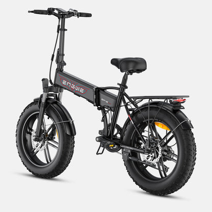 ENGWE EP-2 BOOST 250W 48V 13Ah 120KM Torque Sensor Ultra Powerful Motor Folding Electric Mountain Bike UK ROAD LEGAL