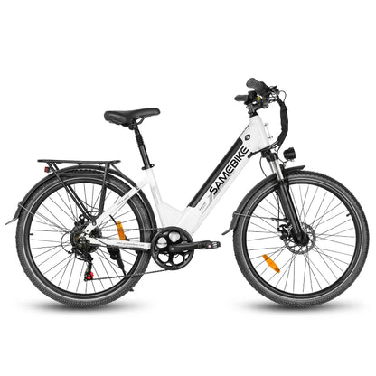 SAMEBIKE RS-A01 Pro-T 26" Pro 36V 15Ah Battery 500W Motor Max Speed 32KM/H Urban Electric Bicycle Best For Commuting And Urban Riding