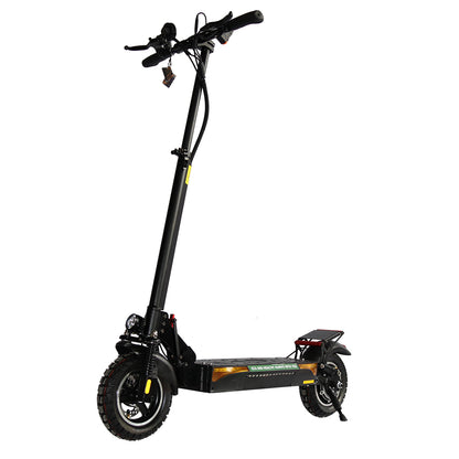 Emanba V-L12 800W 10" Off-Road Electric Scooter 45km/h 48V 13Ah Foldable Commuter with Front+Rear Suspension