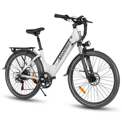 SAMEBIKE RS-A01 Pro-T 26" Pro 36V 15Ah Battery 500W Motor Max Speed 32KM/H Urban Electric Bicycle Best For Commuting And Urban Riding