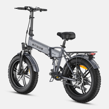 ENGWE EP-2 BOOST 250W 48V 13Ah 120KM Torque Sensor Ultra Powerful Motor Folding Electric Mountain Bike UK ROAD LEGAL
