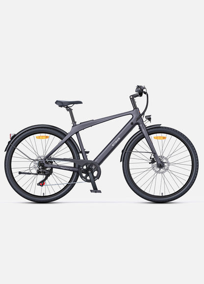 ENGWE MAPFOUR N1 AIR 250W MOTOR 25KM/H 36V 10Ah SAMSUNG Removable Lithium-ion Battery 700*38C Spoke Tires CARBON ELECTRIC BIKE