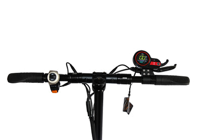 Emanba V-L12 800W 10" Off-Road Electric Scooter 45km/h 48V 13Ah Foldable Commuter with Front+Rear Suspension
