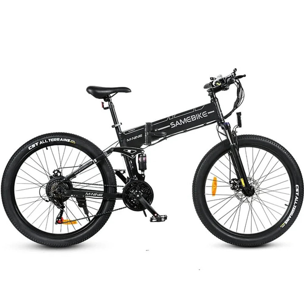 SAMEBIKE LO26-II-FT-YD 26-Inch 900W Electric Mountain Bike, 48V 14AH, SHIMANO 21-Speed latest