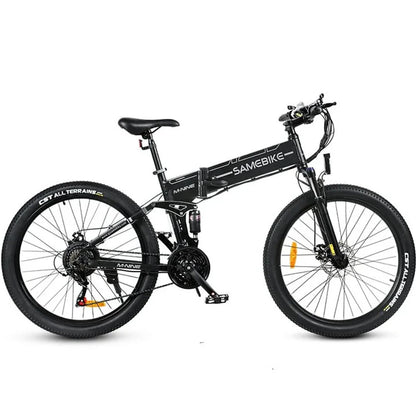 SAMEBIKE LO26-II-FT-YD 26-Inch 900W Electric Mountain Bike, 48V 14AH, SHIMANO 21-Speed latest