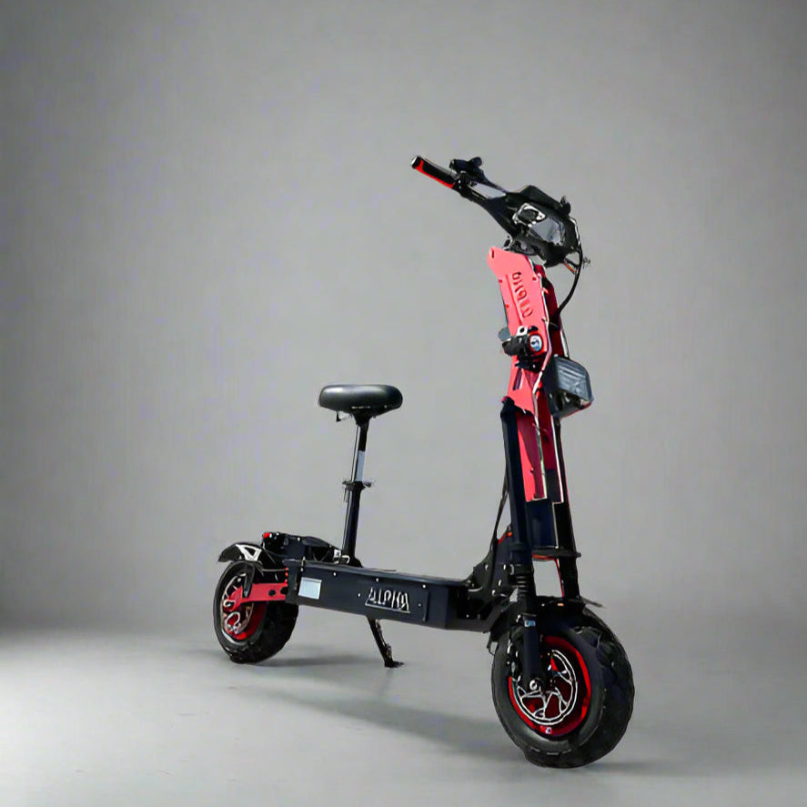 Toursor X14 PRO-10000W Electric Scooter 5000W Dual Motor | 90-100 KM/H | 100-120 KM Range | 72V 40Ah Battery | Seat Included | UK Shipping