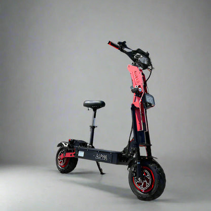 Toursor X14 PRO-10000W Electric Scooter 5000W Dual Motor | 90-100 KM/H | 100-120 KM Range | 72V 40Ah Battery | Seat Included | UK Shipping