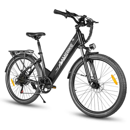 SAMEBIKE RS-A01 Pro-T 26" Pro 36V 15Ah Battery 500W Motor Max Speed 32KM/H Urban Electric Bicycle Best For Commuting And Urban Riding